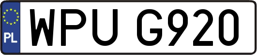 WPUG920