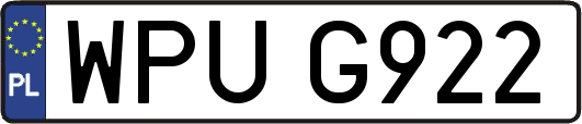 WPUG922