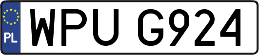 WPUG924
