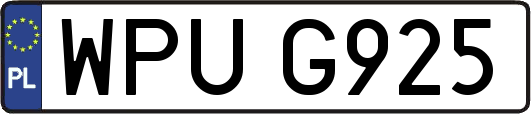 WPUG925