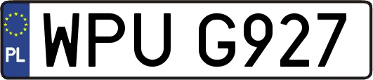 WPUG927
