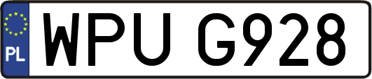 WPUG928