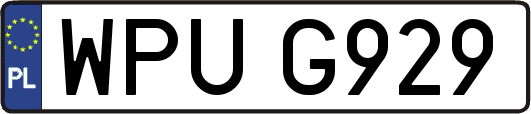 WPUG929