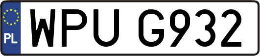 WPUG932