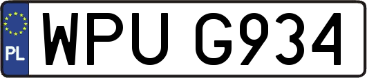 WPUG934