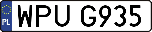 WPUG935
