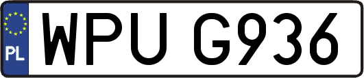 WPUG936