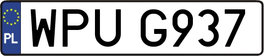WPUG937