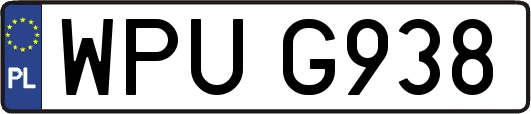 WPUG938