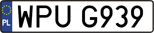 WPUG939
