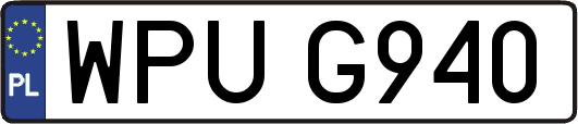WPUG940