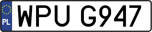 WPUG947