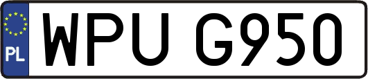 WPUG950