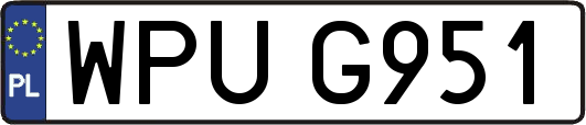 WPUG951