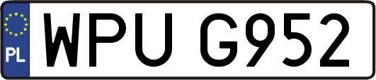 WPUG952