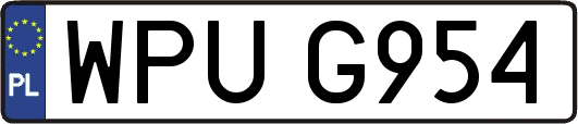 WPUG954
