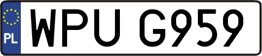 WPUG959