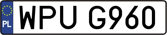 WPUG960