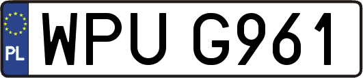 WPUG961