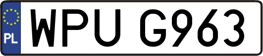 WPUG963
