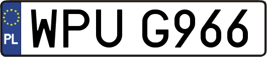 WPUG966