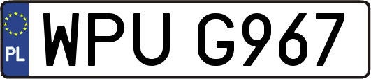 WPUG967