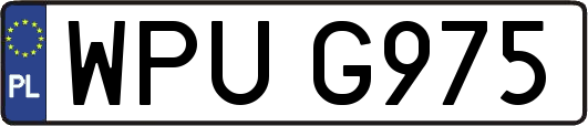 WPUG975