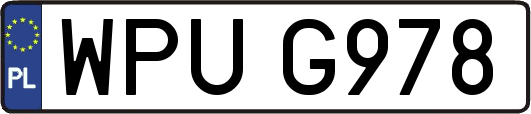 WPUG978