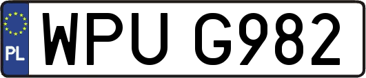 WPUG982