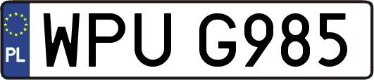 WPUG985