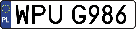 WPUG986