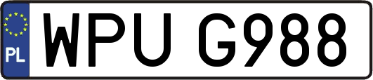 WPUG988