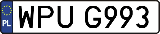 WPUG993