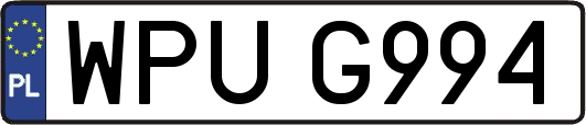 WPUG994