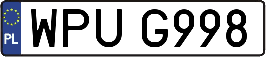 WPUG998