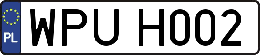 WPUH002