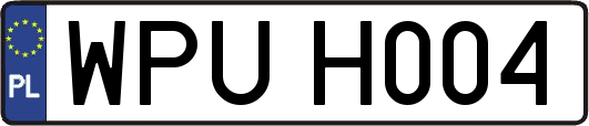 WPUH004