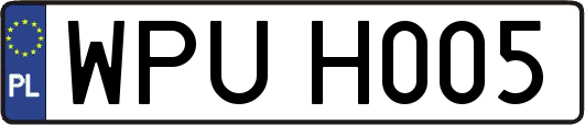 WPUH005