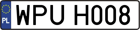 WPUH008