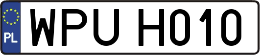 WPUH010