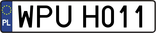 WPUH011