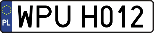 WPUH012