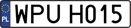 WPUH015