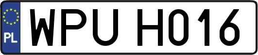 WPUH016