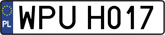 WPUH017