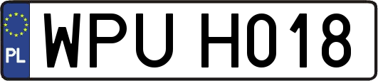 WPUH018