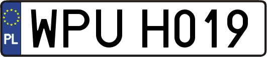WPUH019