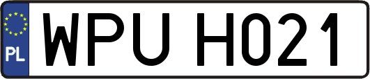WPUH021