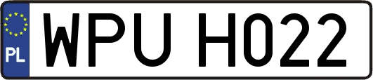 WPUH022