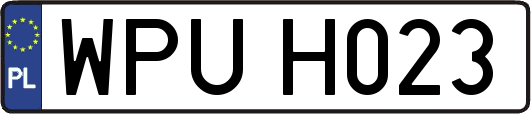 WPUH023